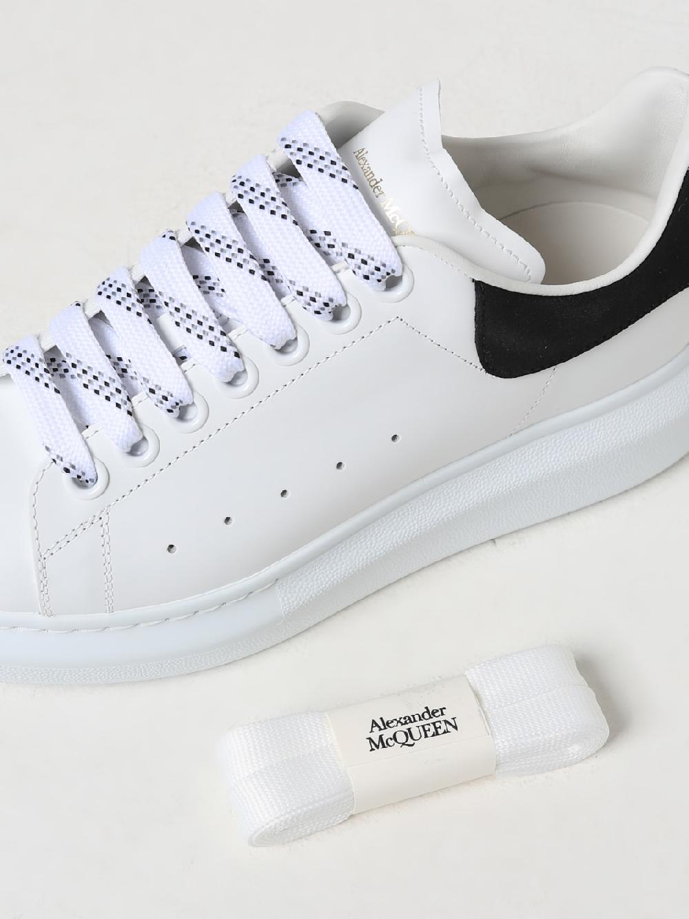 Giglio Sneakers Larry Alexander McQueen In Pelle