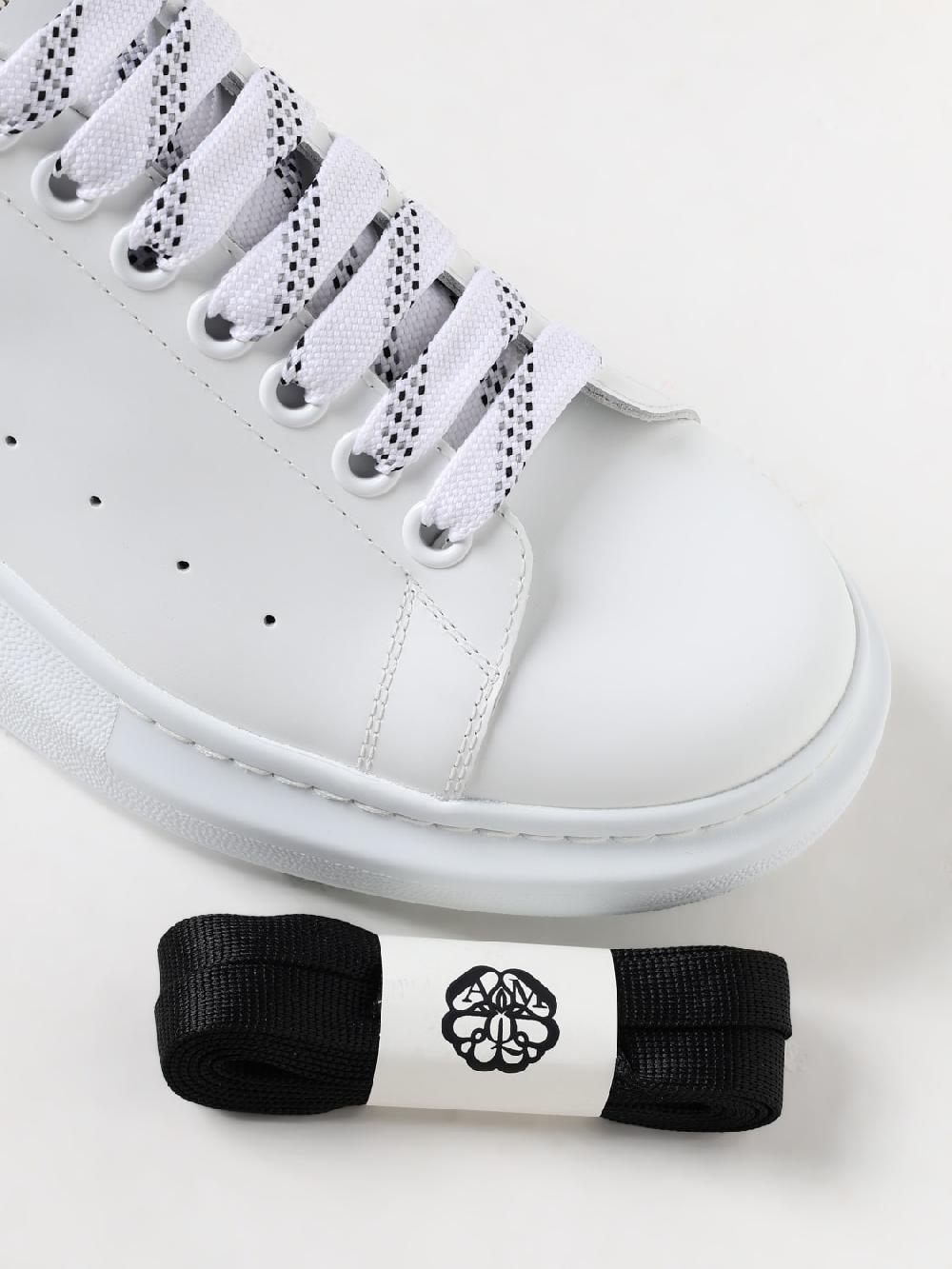 Giglio Sneakers Larry Alexander McQueen In Pelle