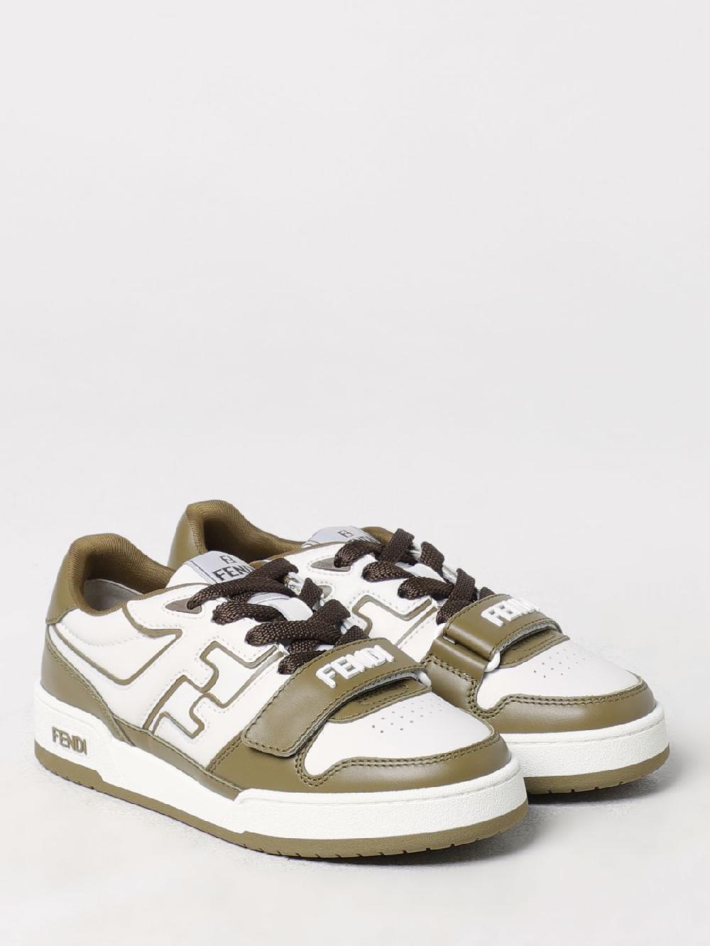 Giglio Sneakers Match Fendi In Pelle