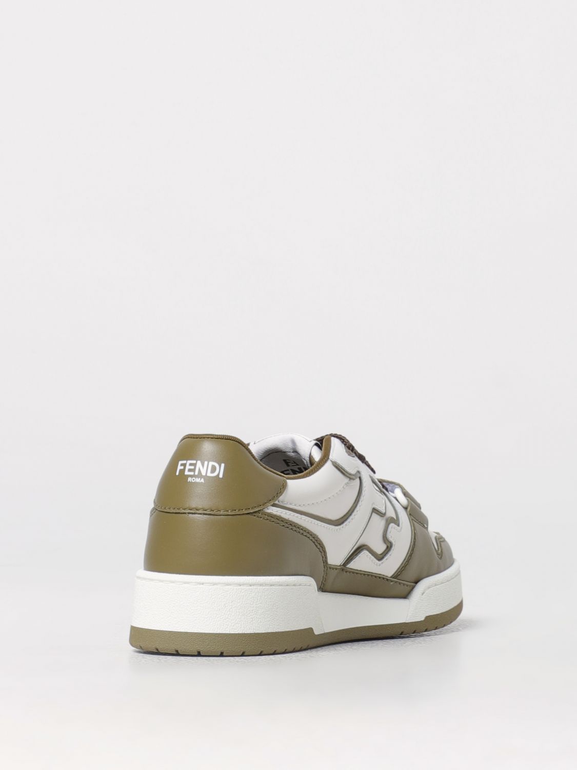 Giglio Sneakers Match Fendi In Pelle
