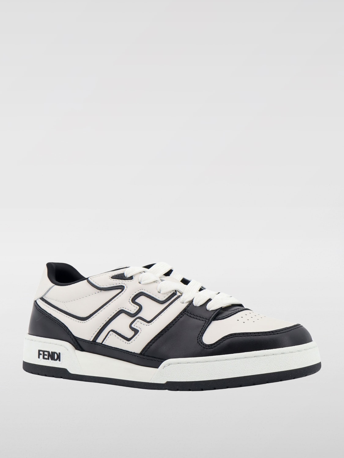 Giglio Sneakers Match Fendi In Pelle