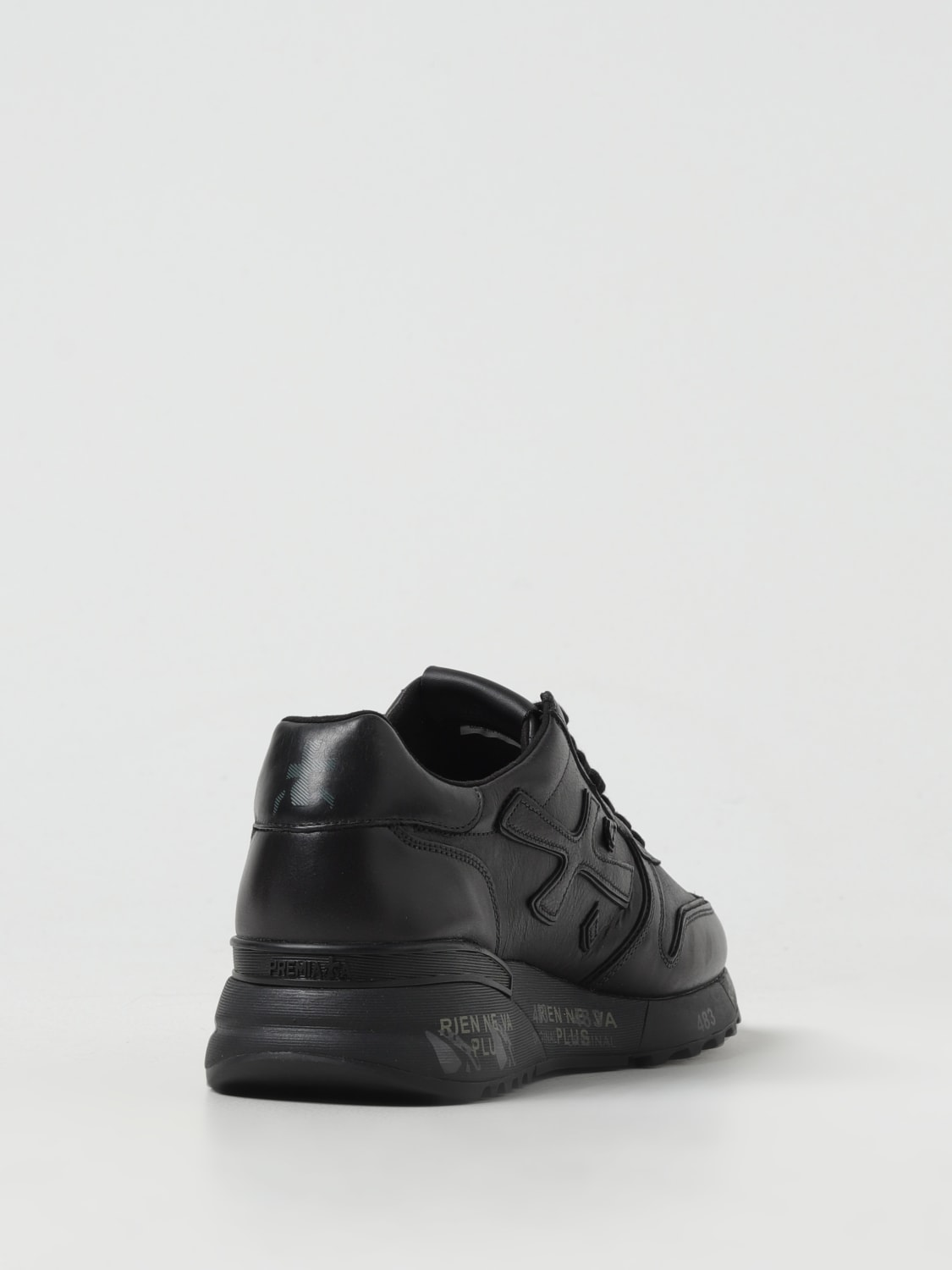 Giglio Sneakers Mick Premiata In Pelle