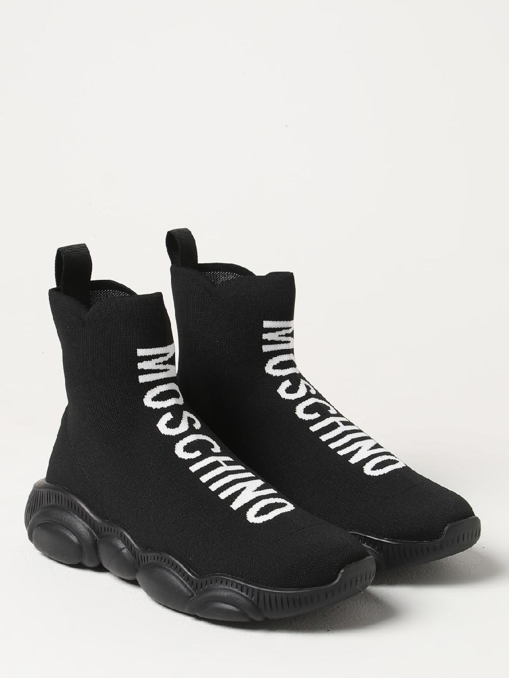 Giglio Sneakers Moschino Couture In Maglia Stretch
