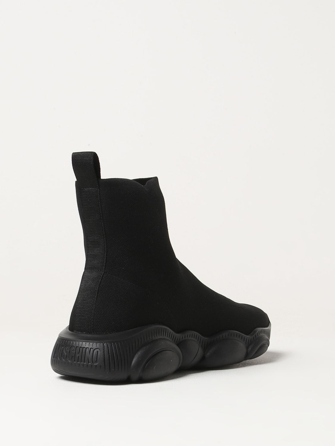 Giglio Sneakers Moschino Couture In Maglia Stretch