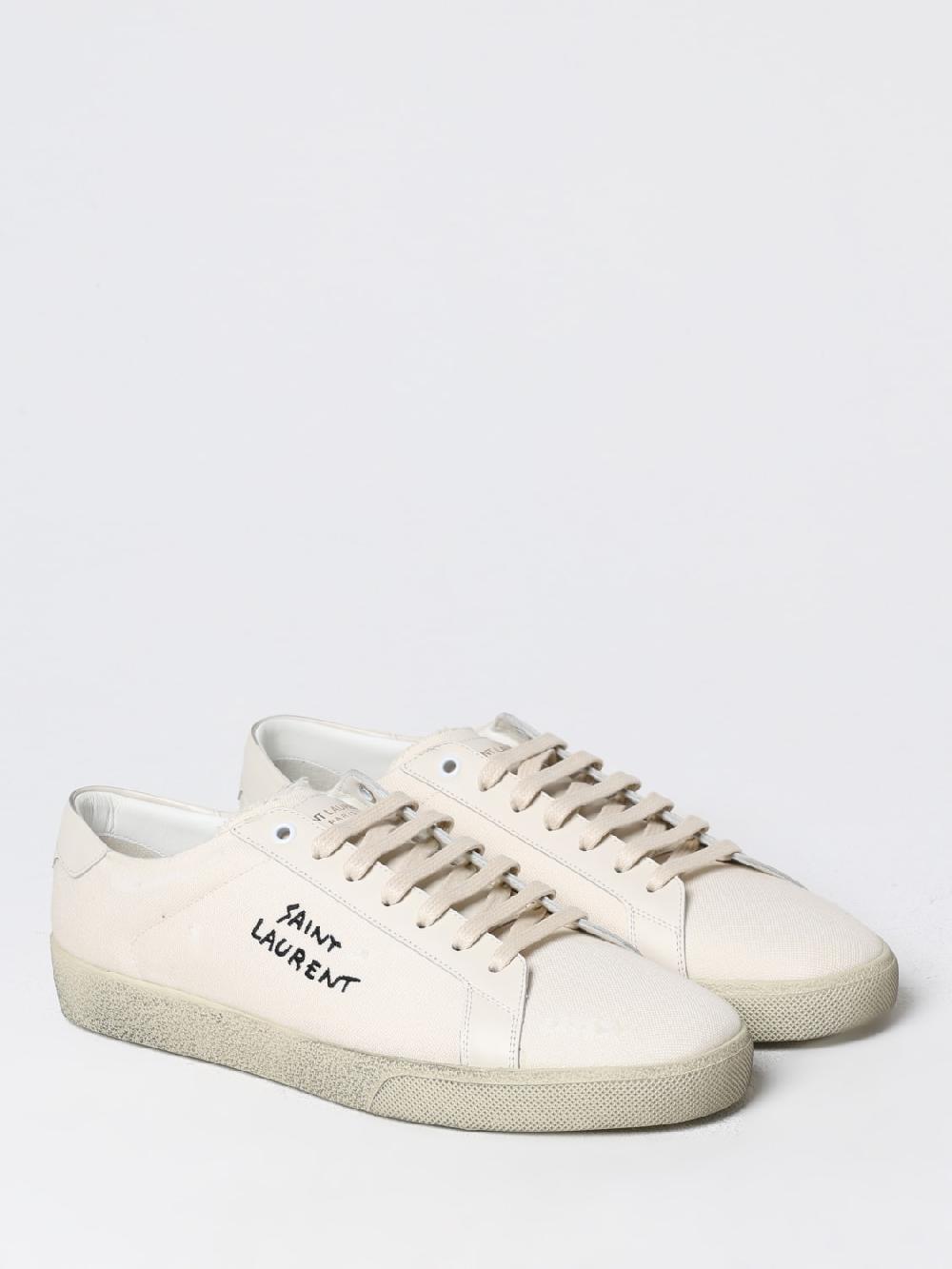 Giglio Sneakers SL/06 Saint Laurent In Canvas