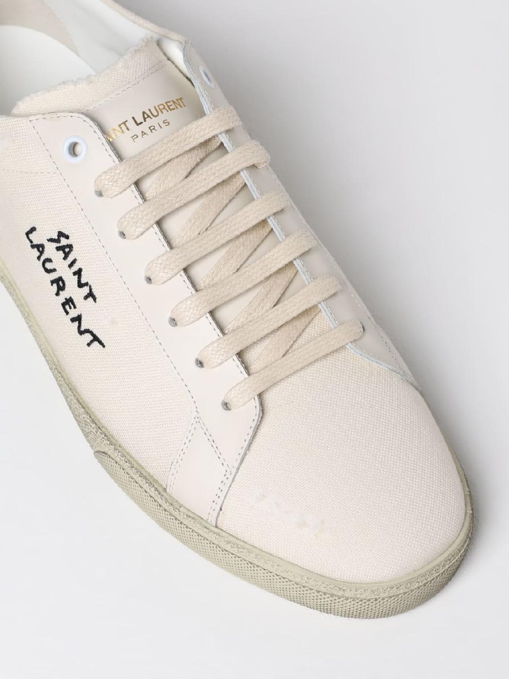 Giglio Sneakers SL/06 Saint Laurent In Canvas