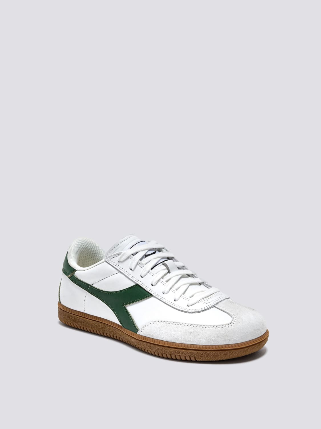 Giglio Sneakers Trainer Diadora In Pelle