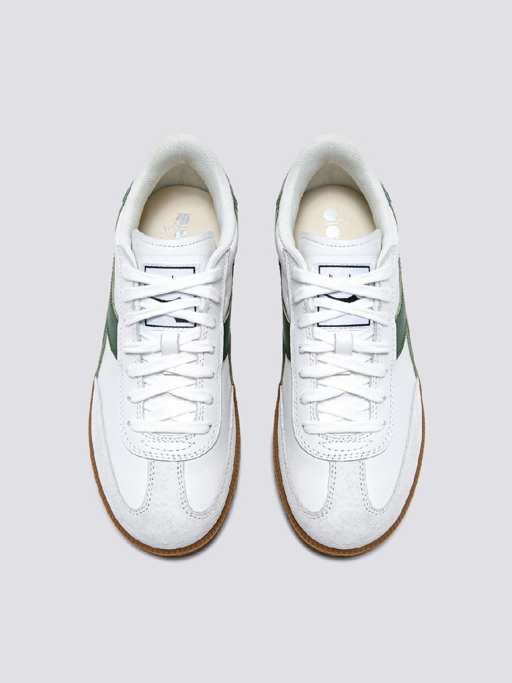 Giglio Sneakers Trainer Diadora In Pelle