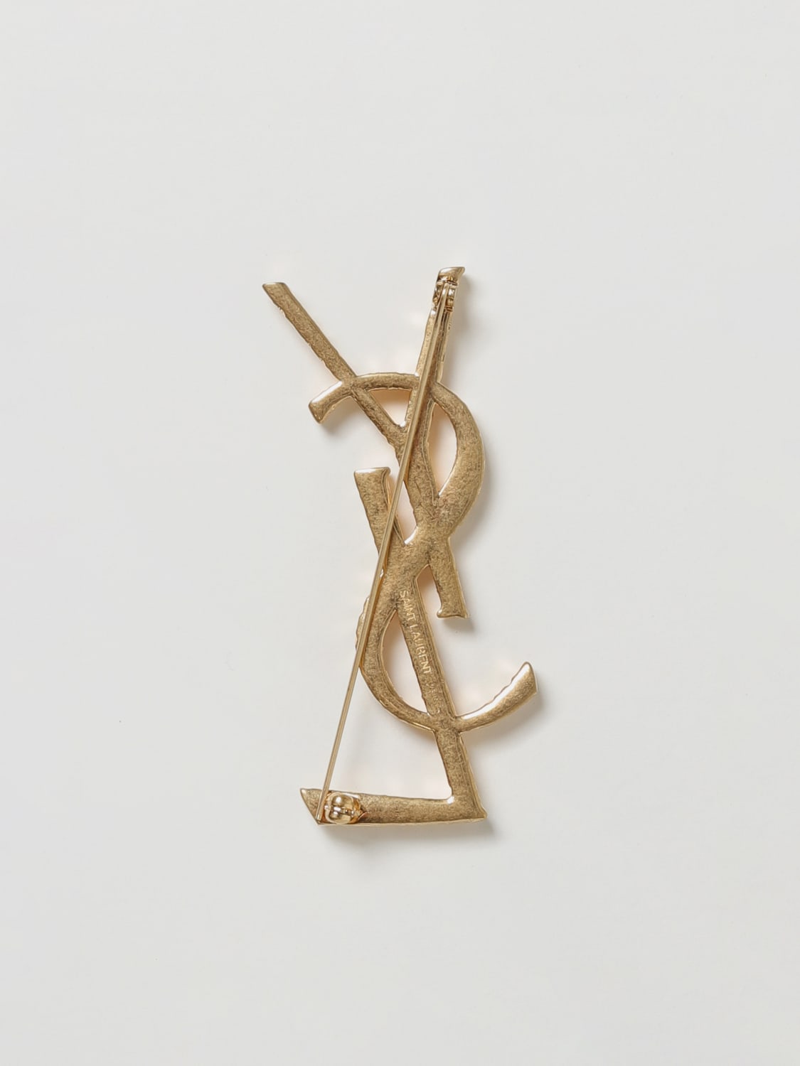 Giglio Spilla Saint Laurent In Ottone Placcato Oro