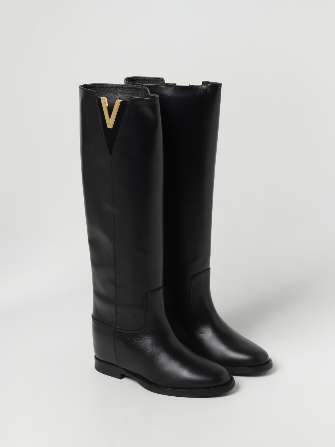 Giglio Stivale Via Roma 15 In Pelle