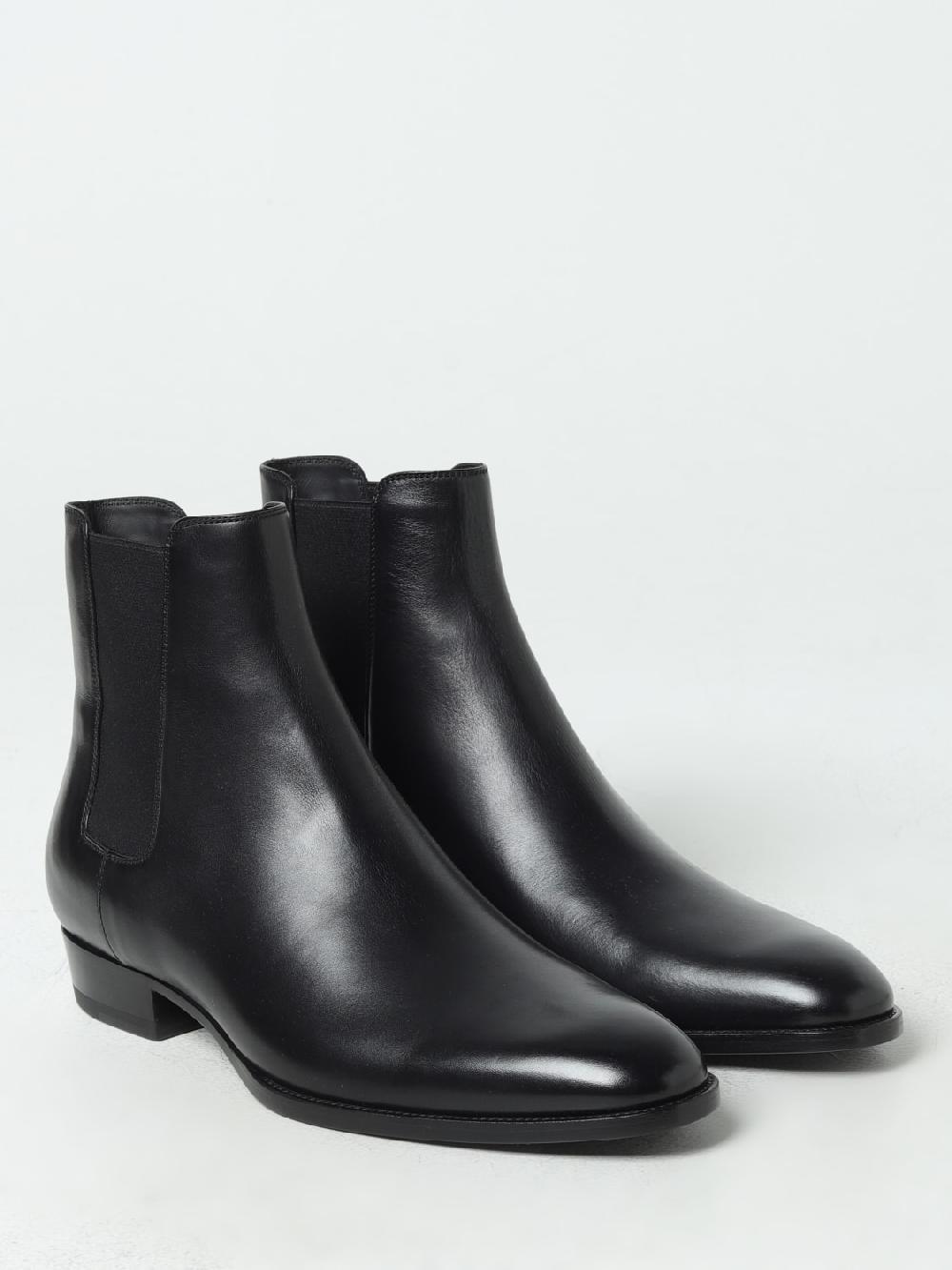Giglio Stivaletto Saint Laurent In Pelle