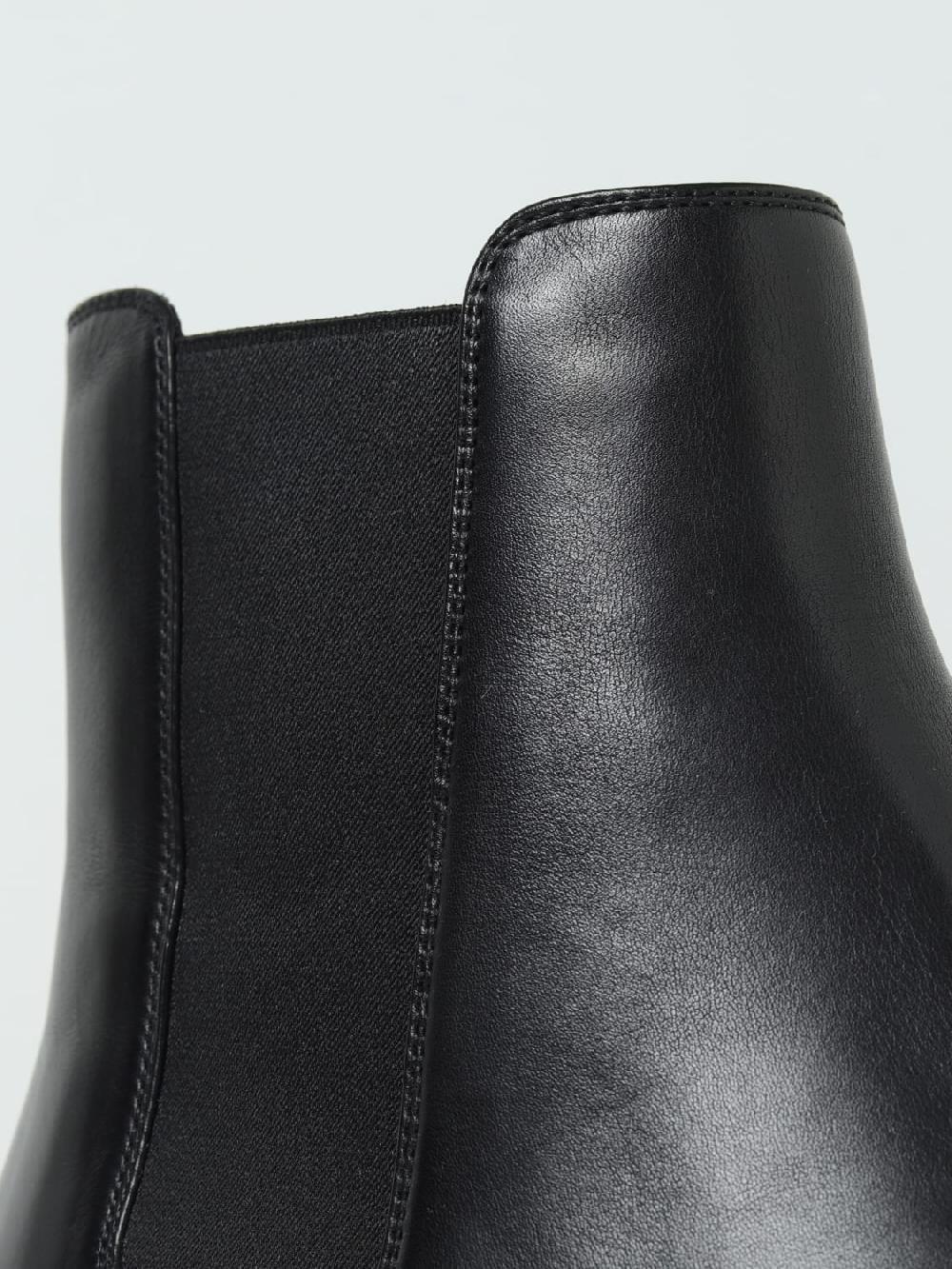 Giglio Stivaletto Saint Laurent In Pelle