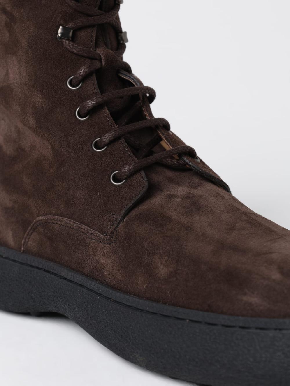 Giglio Stivaletto Tod's In Camoscio