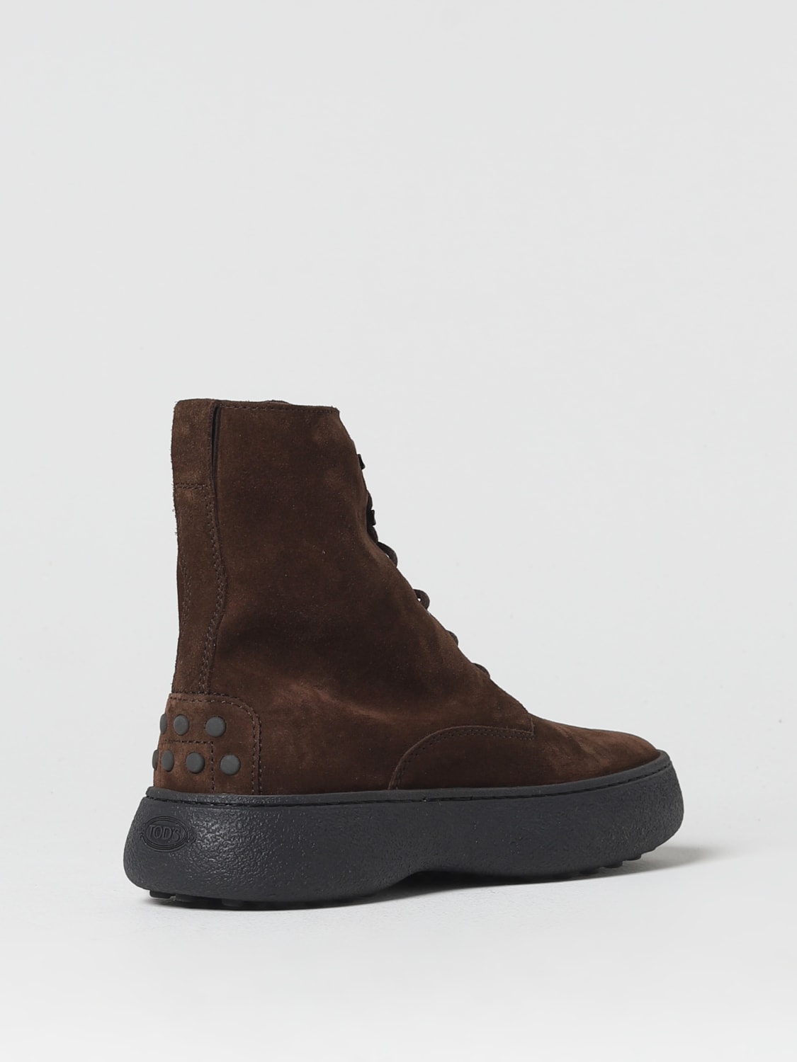 Giglio Stivaletto Tod's In Camoscio