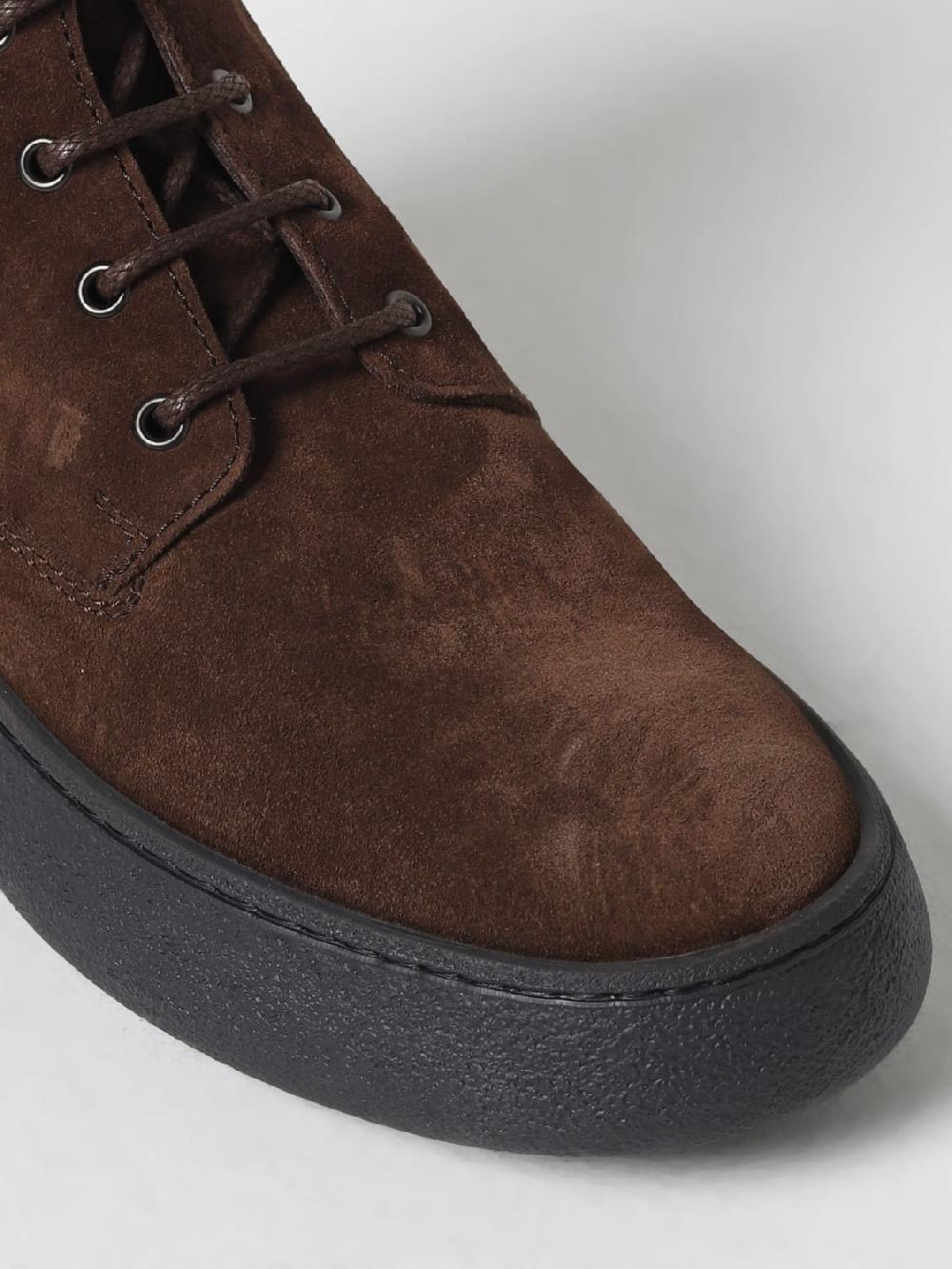 Giglio Stivaletto Tod's In Camoscio