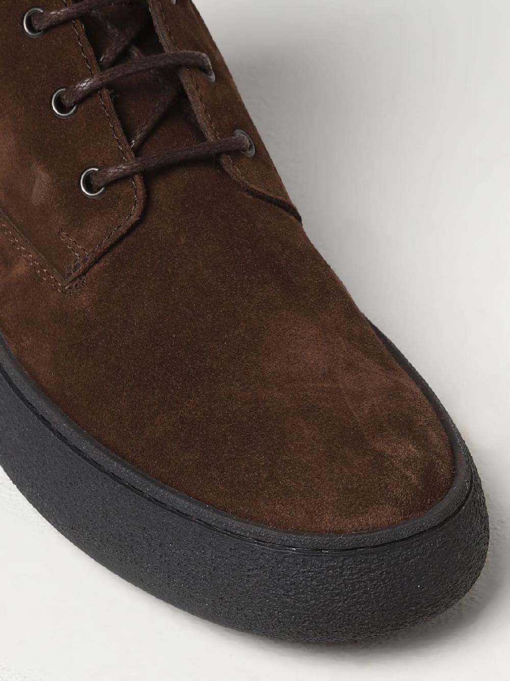 Giglio Stivaletto Tod's In Camoscio