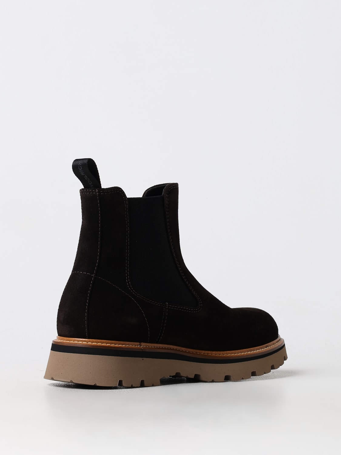 Giglio Stivaletto Woolrich In Camoscio