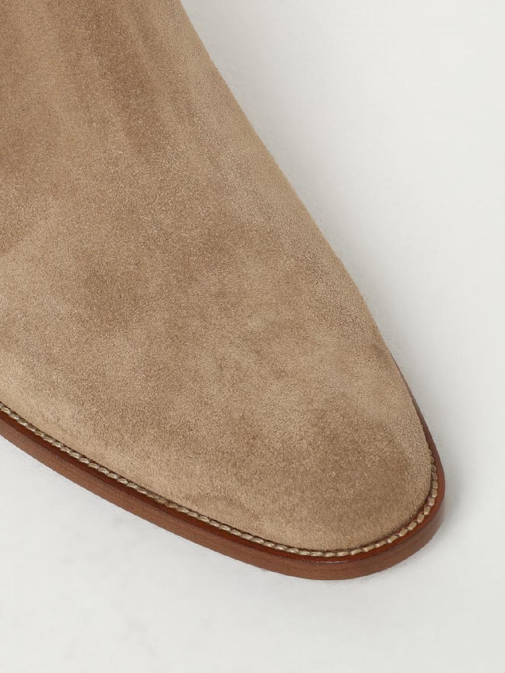 Giglio Stivaletto Wyatt Saint Laurent In Camoscio