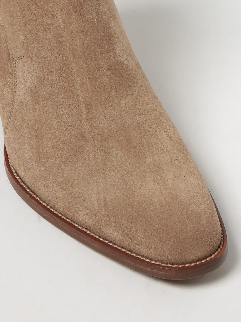 Giglio Strivaletto Wyatt Saint Laurent In Camoscio