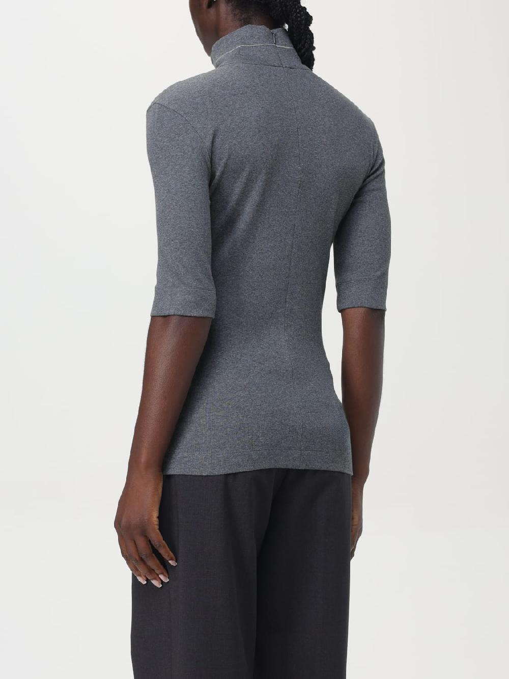 Giglio T-shirt A Dolcevita Brunello Cucinelli
