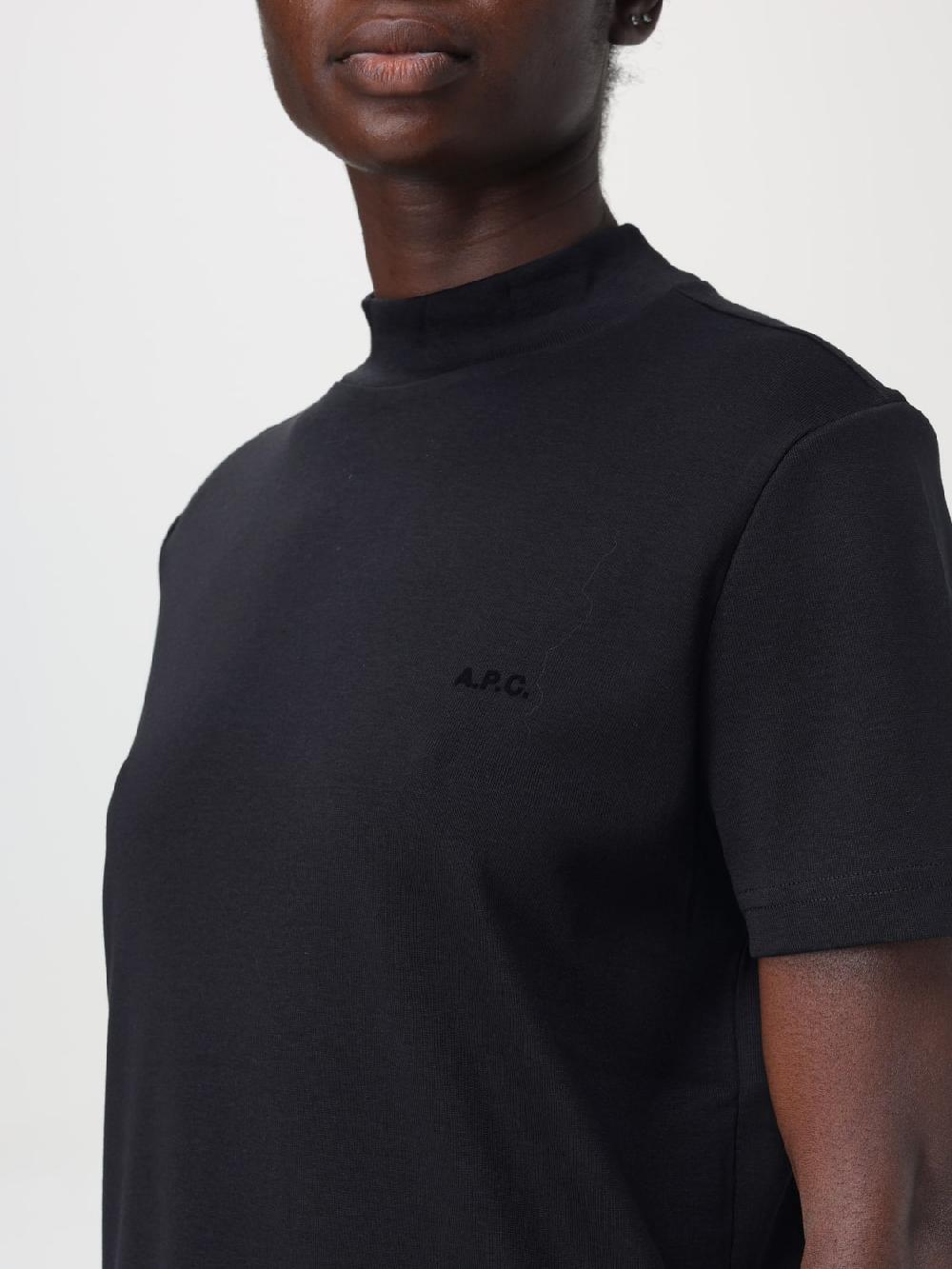 Giglio T-shirt A Lupetto A.P.C. In Cotone Organico