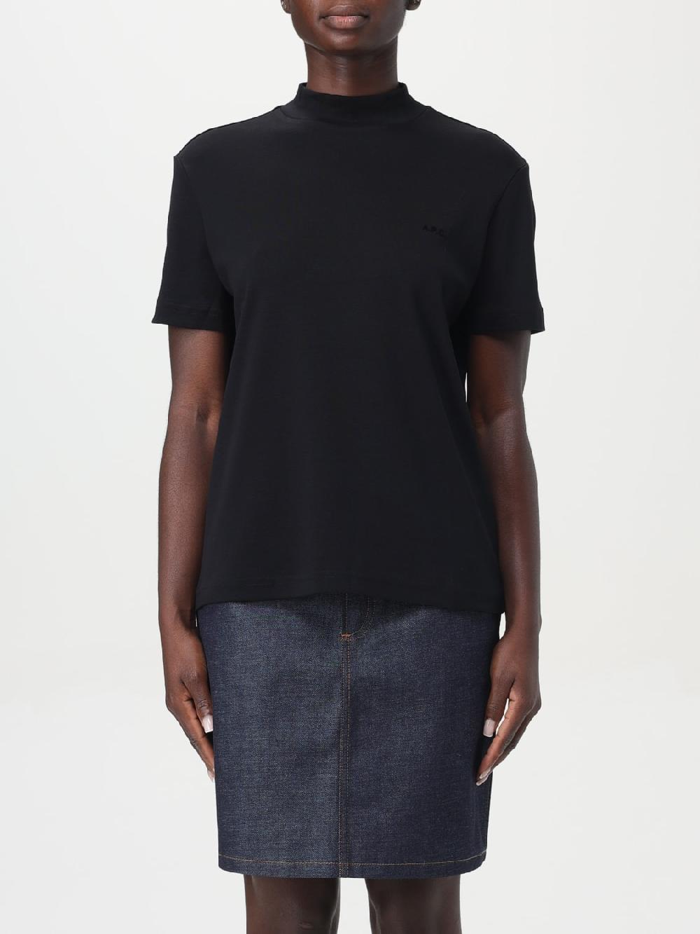 Giglio T-shirt a lupetto A.P.C. in cotone organico