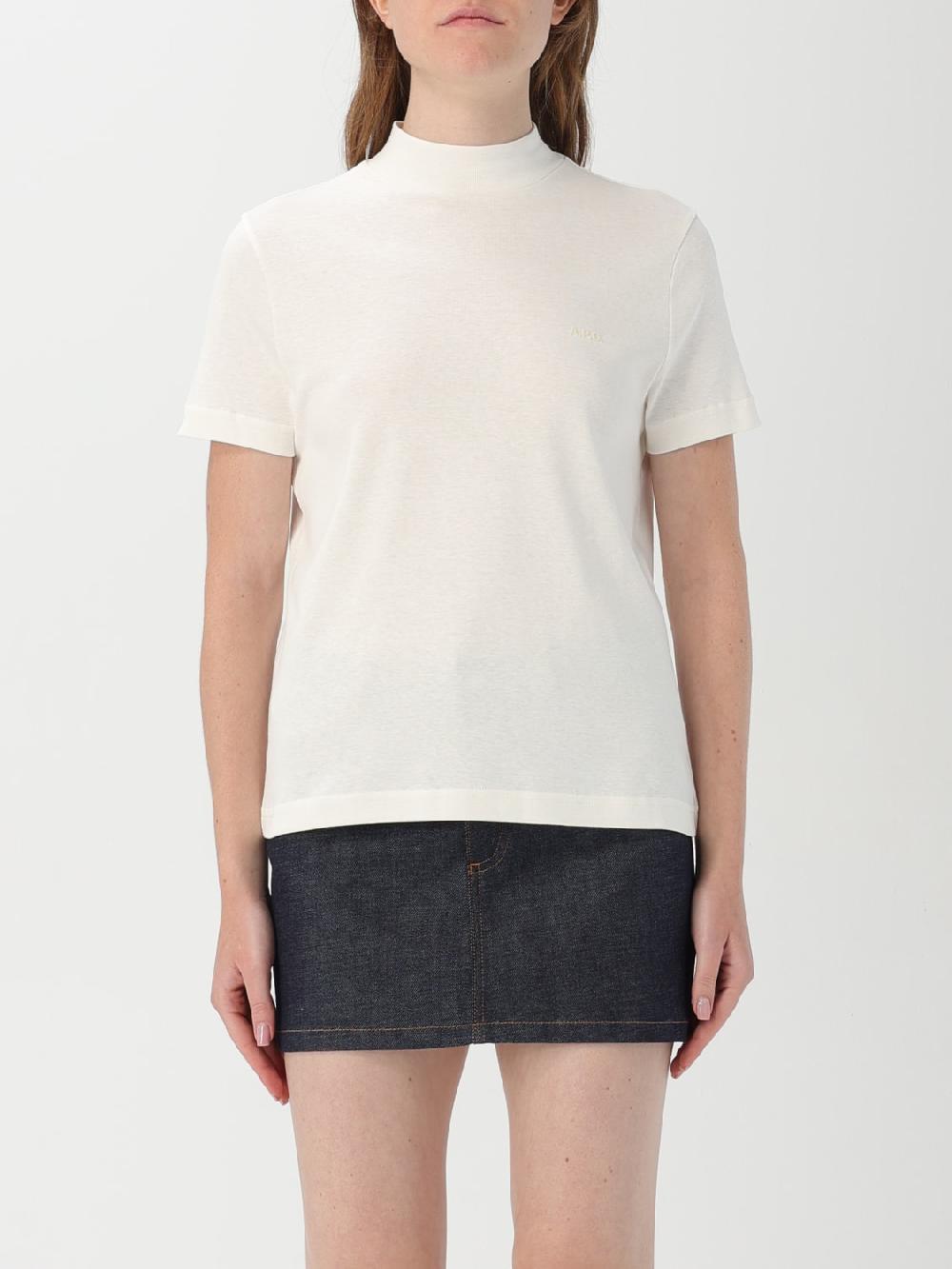 Giglio T-shirt a lupetto A.P.C. in cotone organico