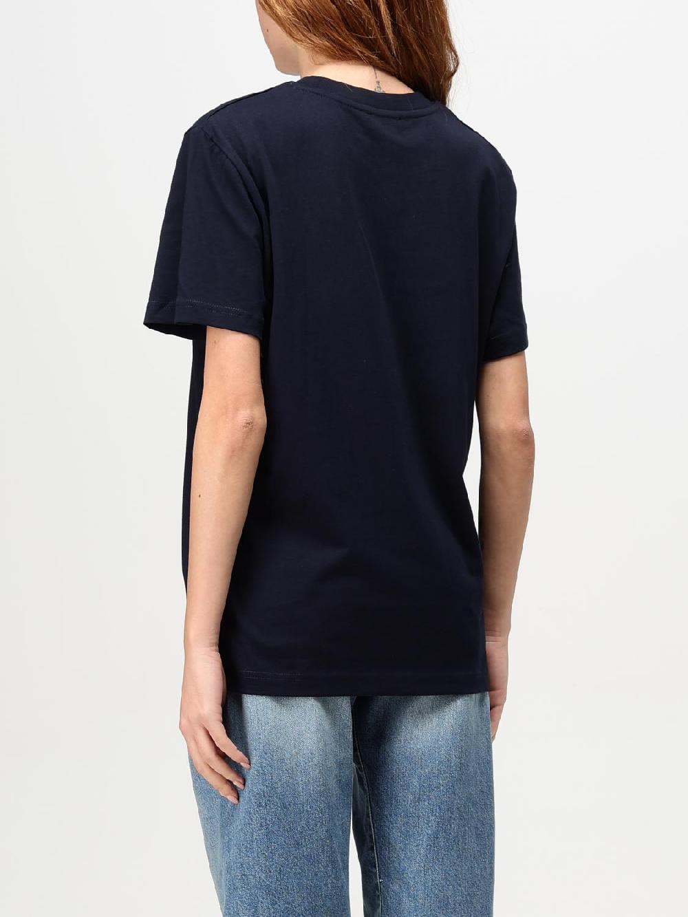 Giglio T-shirt A.P.C. In Cotone Con Stampa Logo