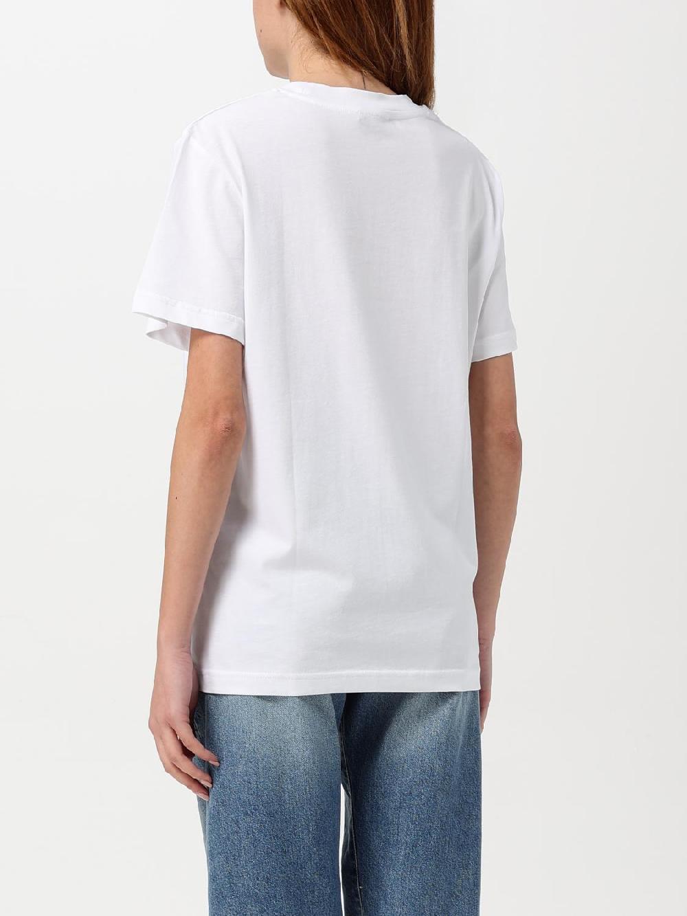Giglio T-shirt A.P.C. In Cotone Con Stampa Logo