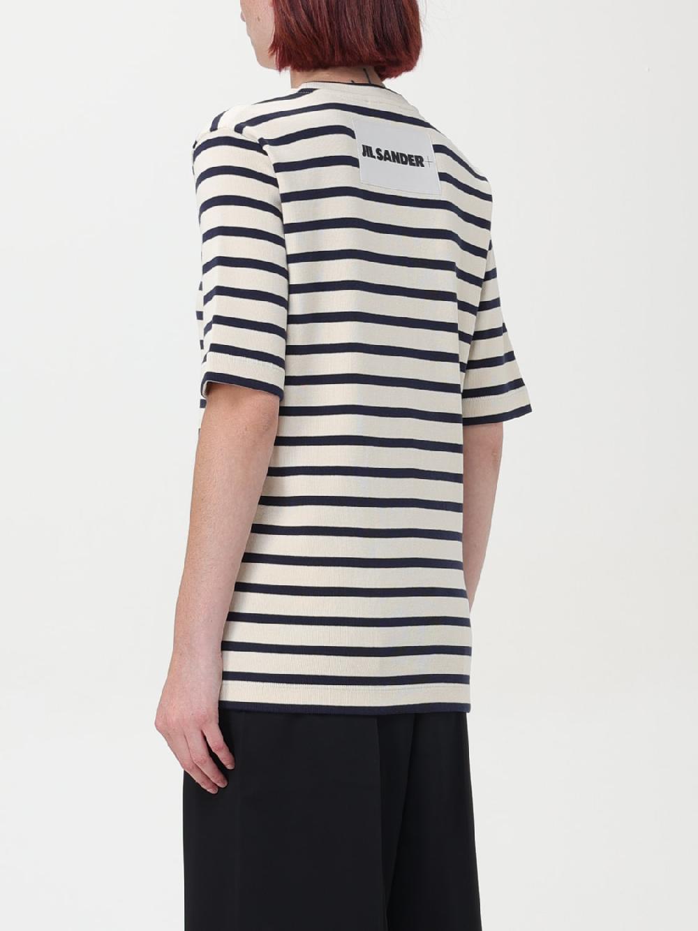 Giglio T-shirt A Righe Jil Sander