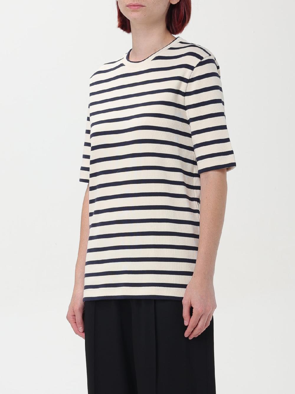 Giglio T-shirt A Righe Jil Sander