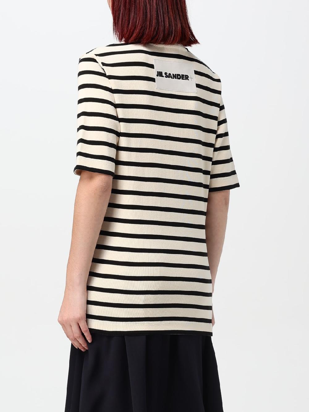 Giglio T-shirt A Righe Jil Sander
