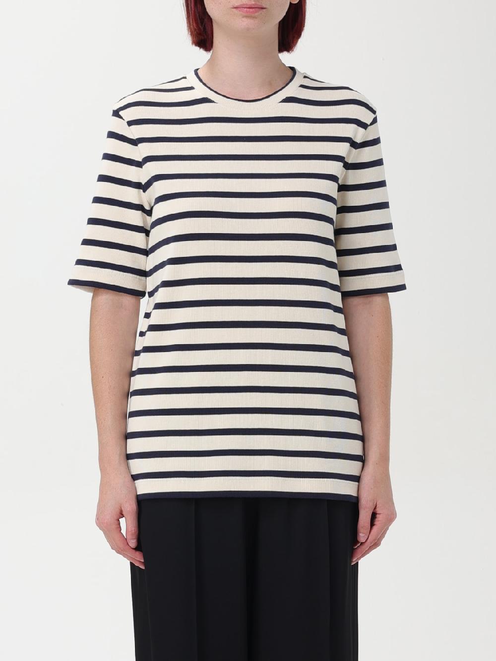Giglio T-shirt a righe Jil Sander