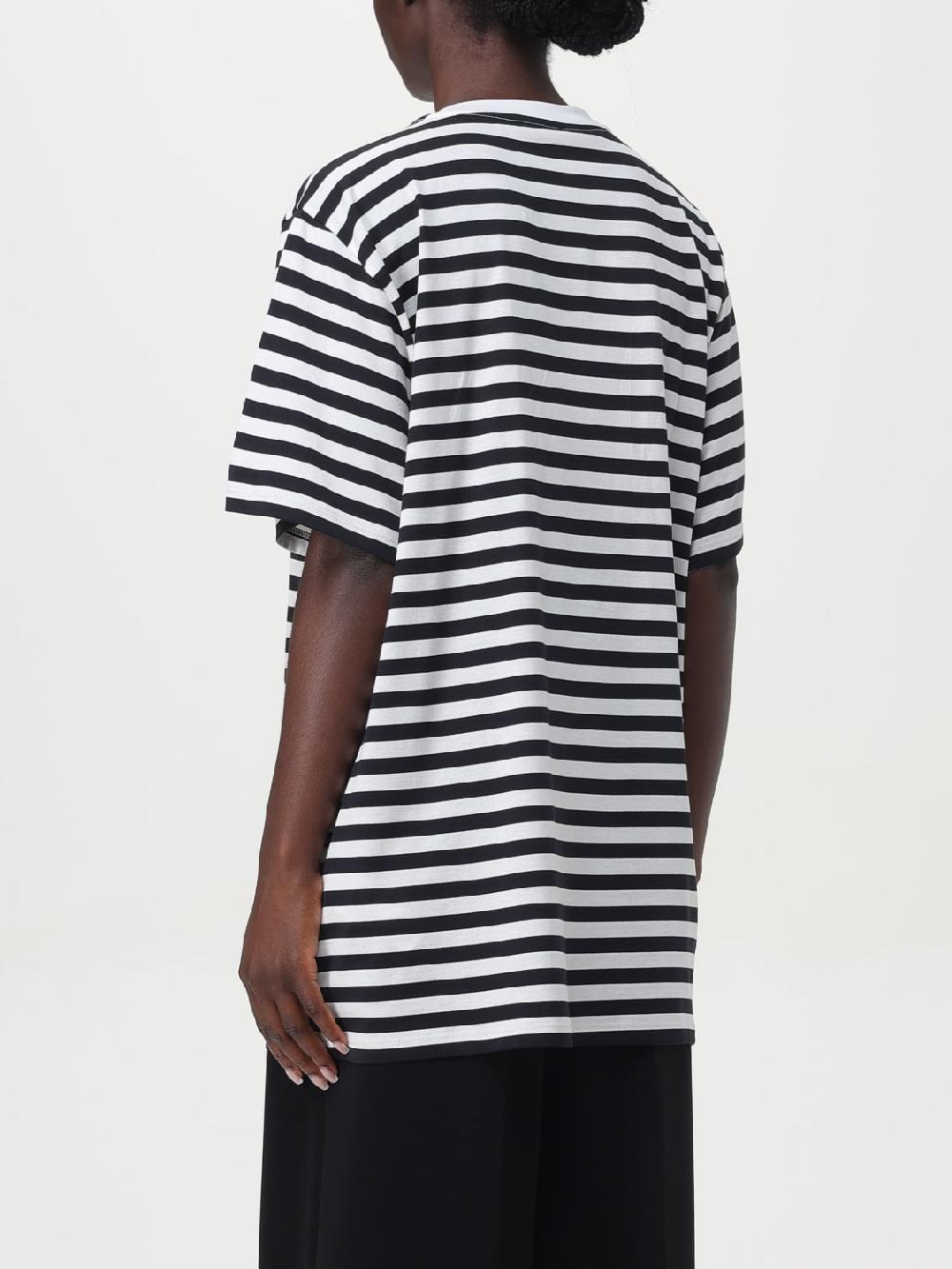 Giglio T-shirt A Righe Oversize Max Mara
