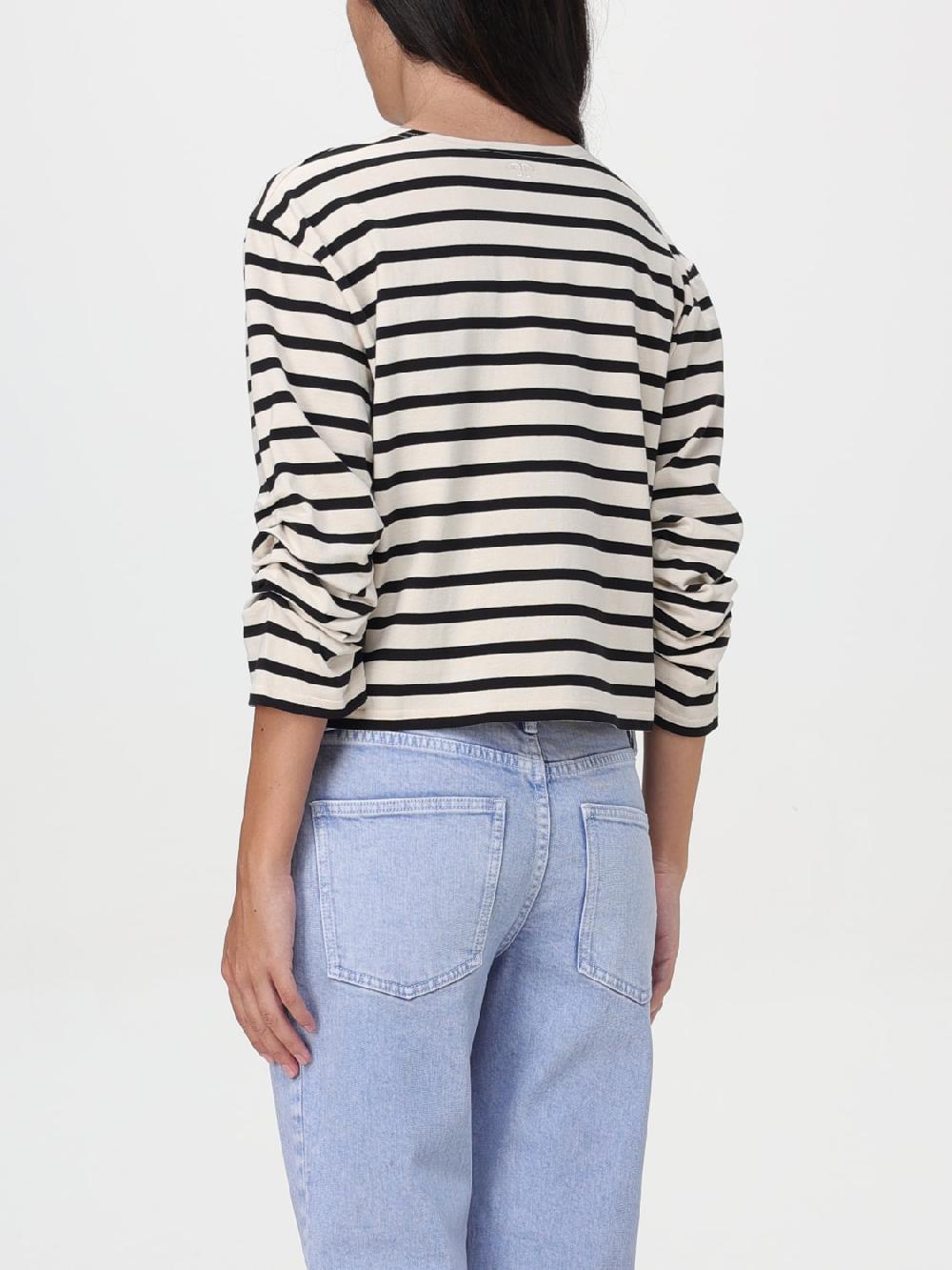 Giglio T-shirt A Righe Tory Burch