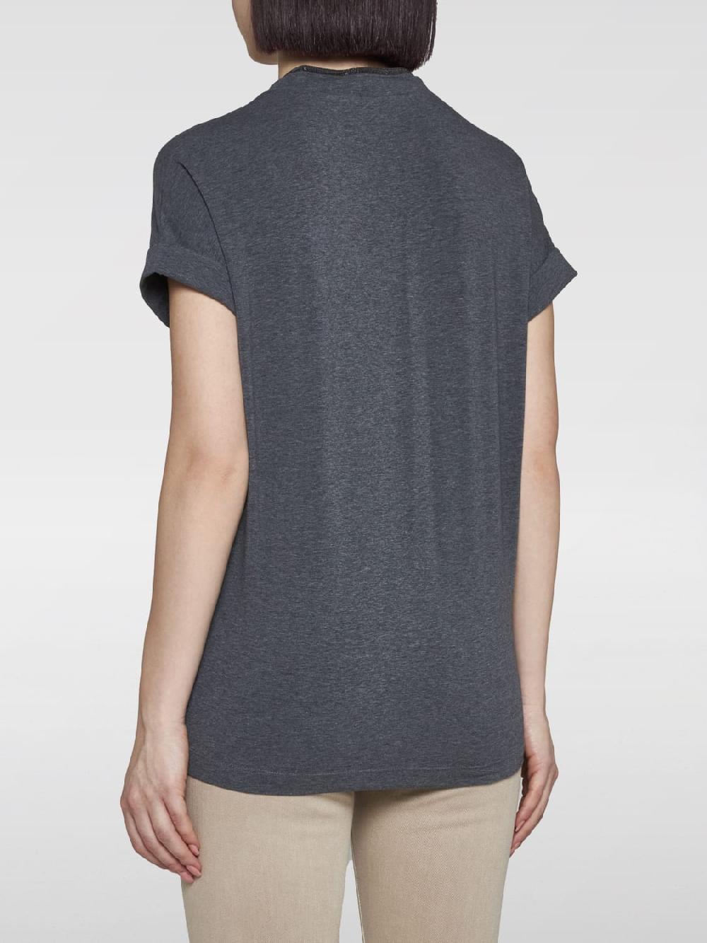 Giglio T-shirt A V Brunello Cucinelli