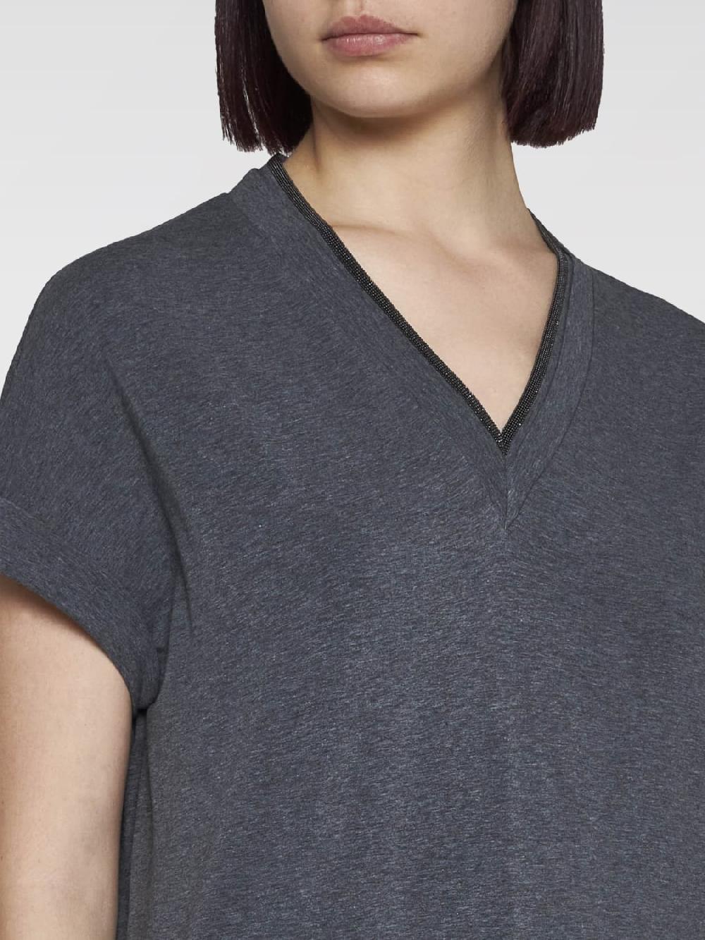 Giglio T-shirt A V Brunello Cucinelli