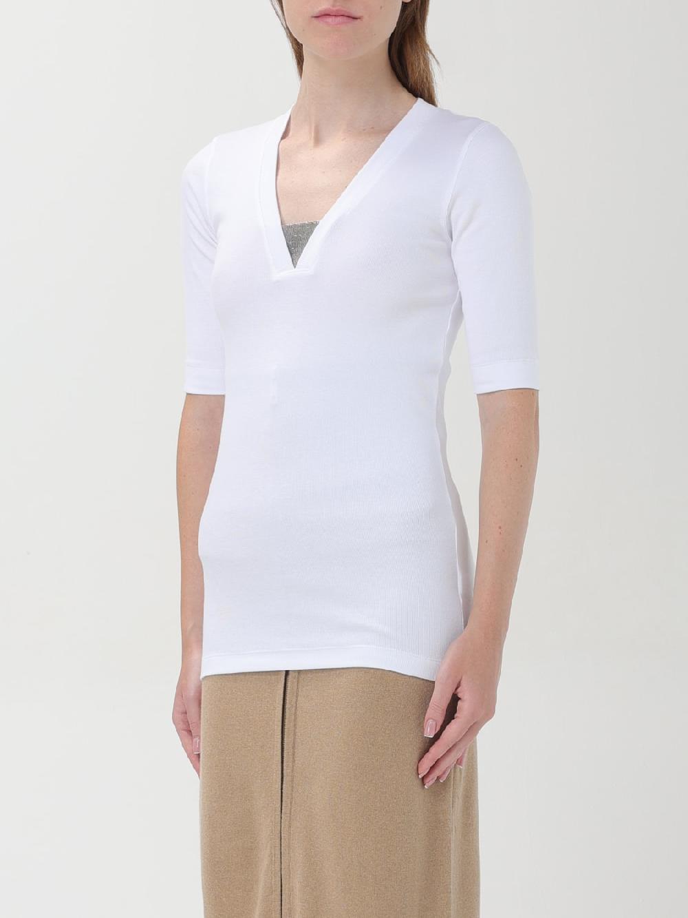 Giglio T-shirt A V Brunello Cucinelli