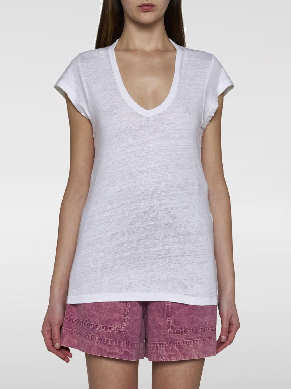 Giglio T-shirt a v Isabel Marant Etoile