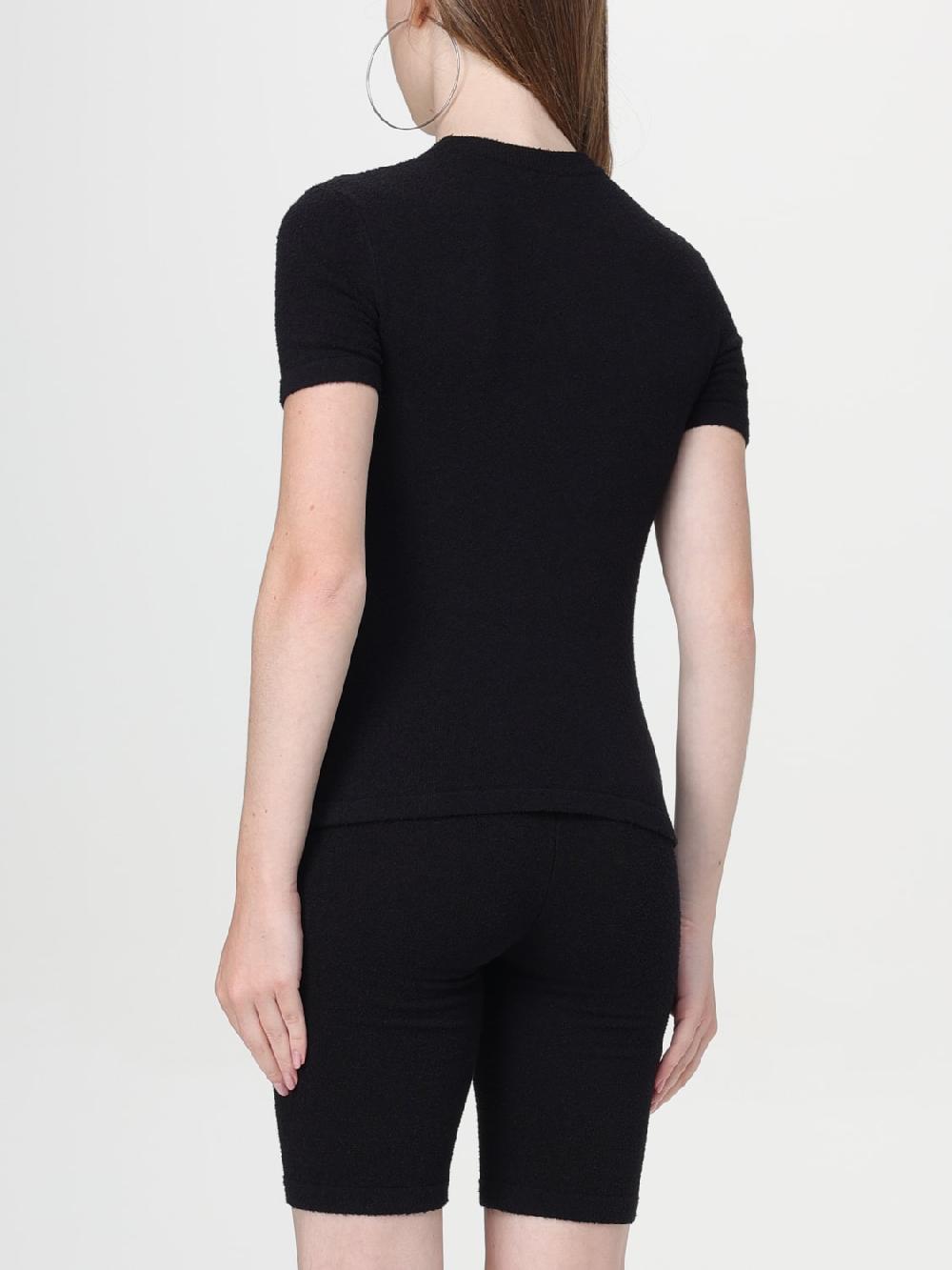 Giglio T-shirt Balenciaga Con Logo