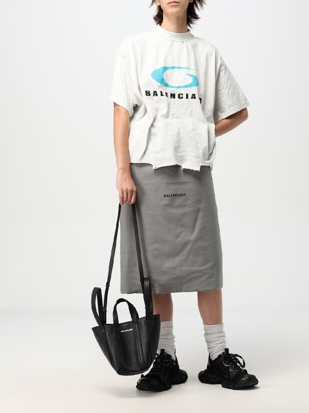 Giglio T-shirt Balenciaga In Cotone