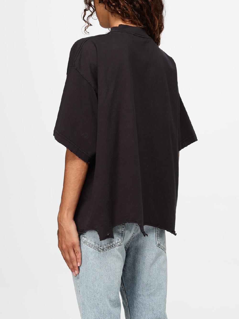 Giglio T-shirt Balenciaga In Cotone