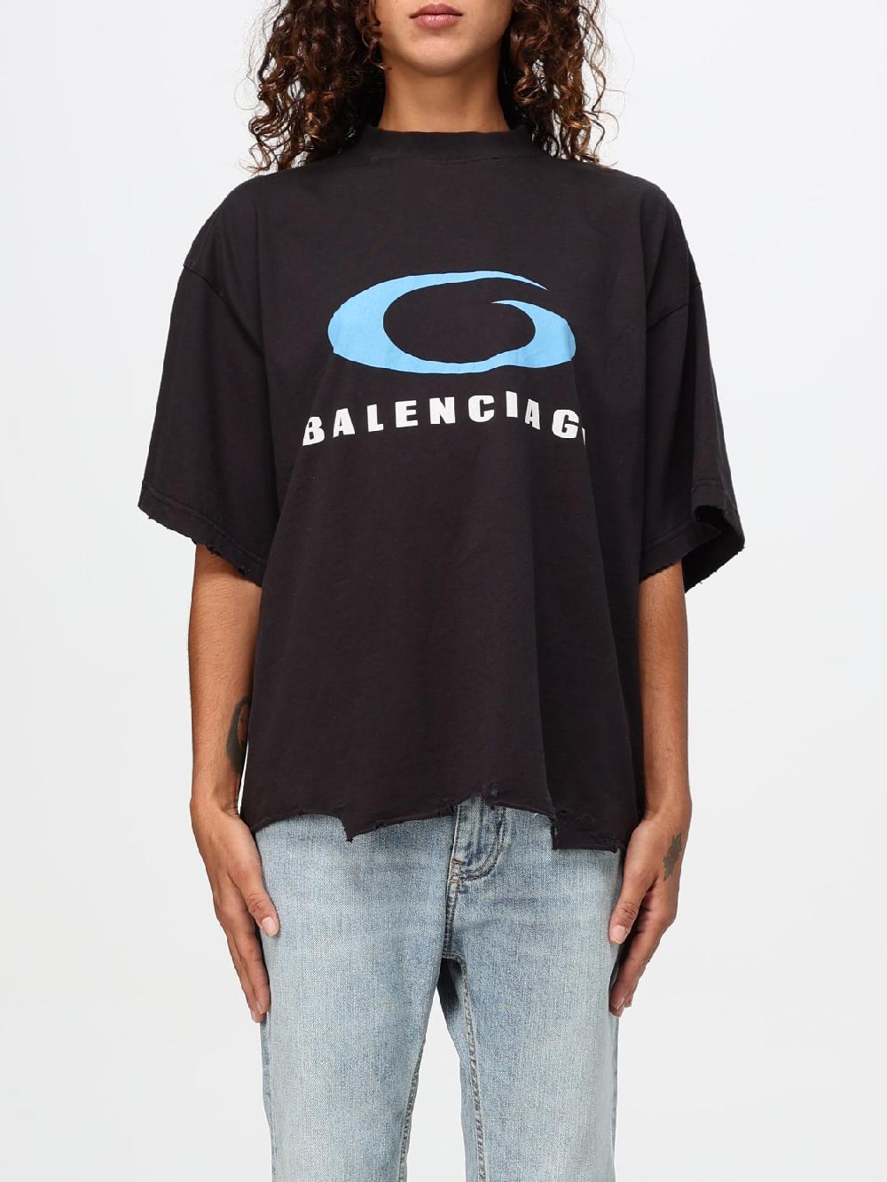 Giglio T-shirt Balenciaga in cotone