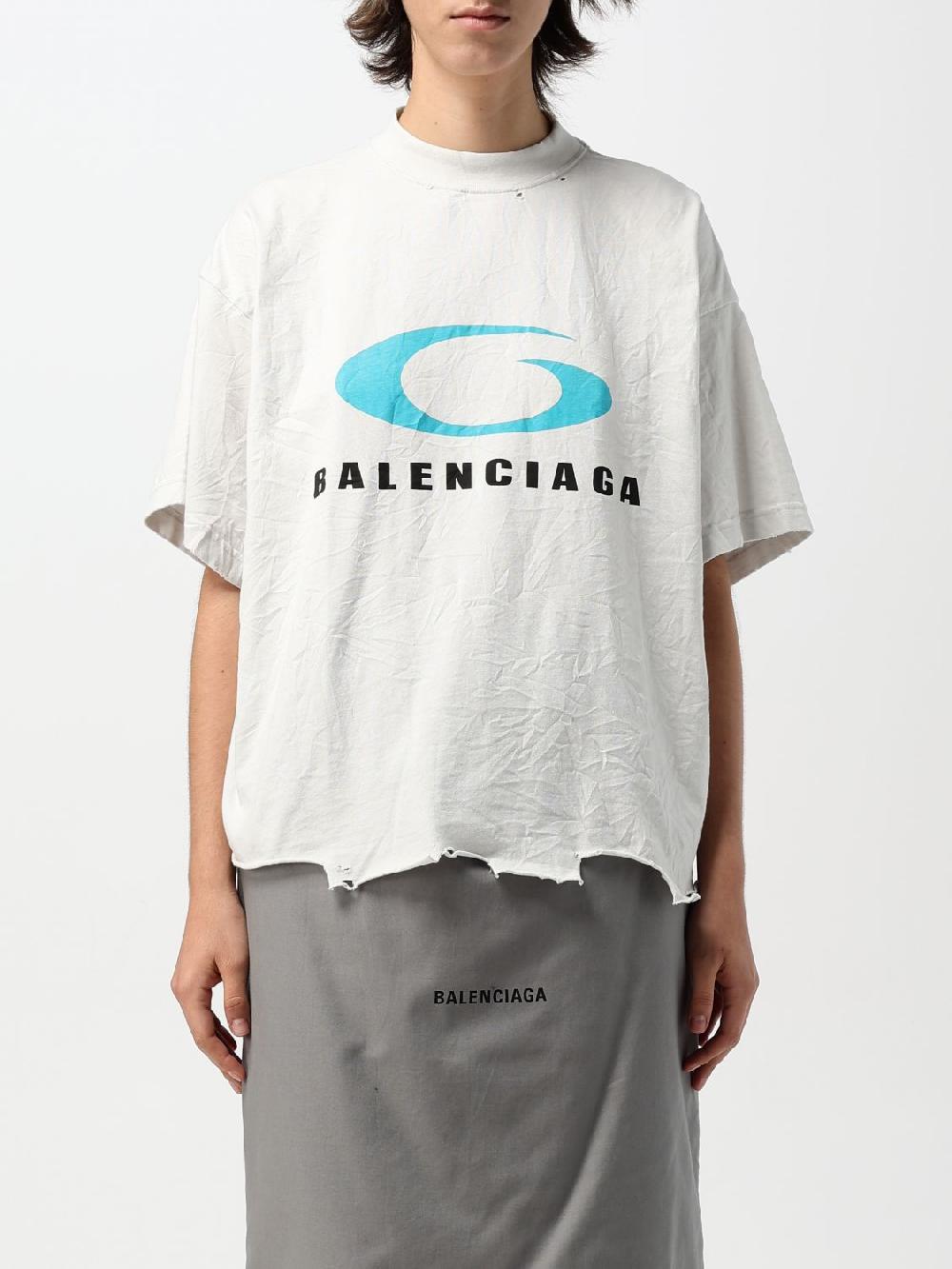 Giglio T-shirt Balenciaga in cotone