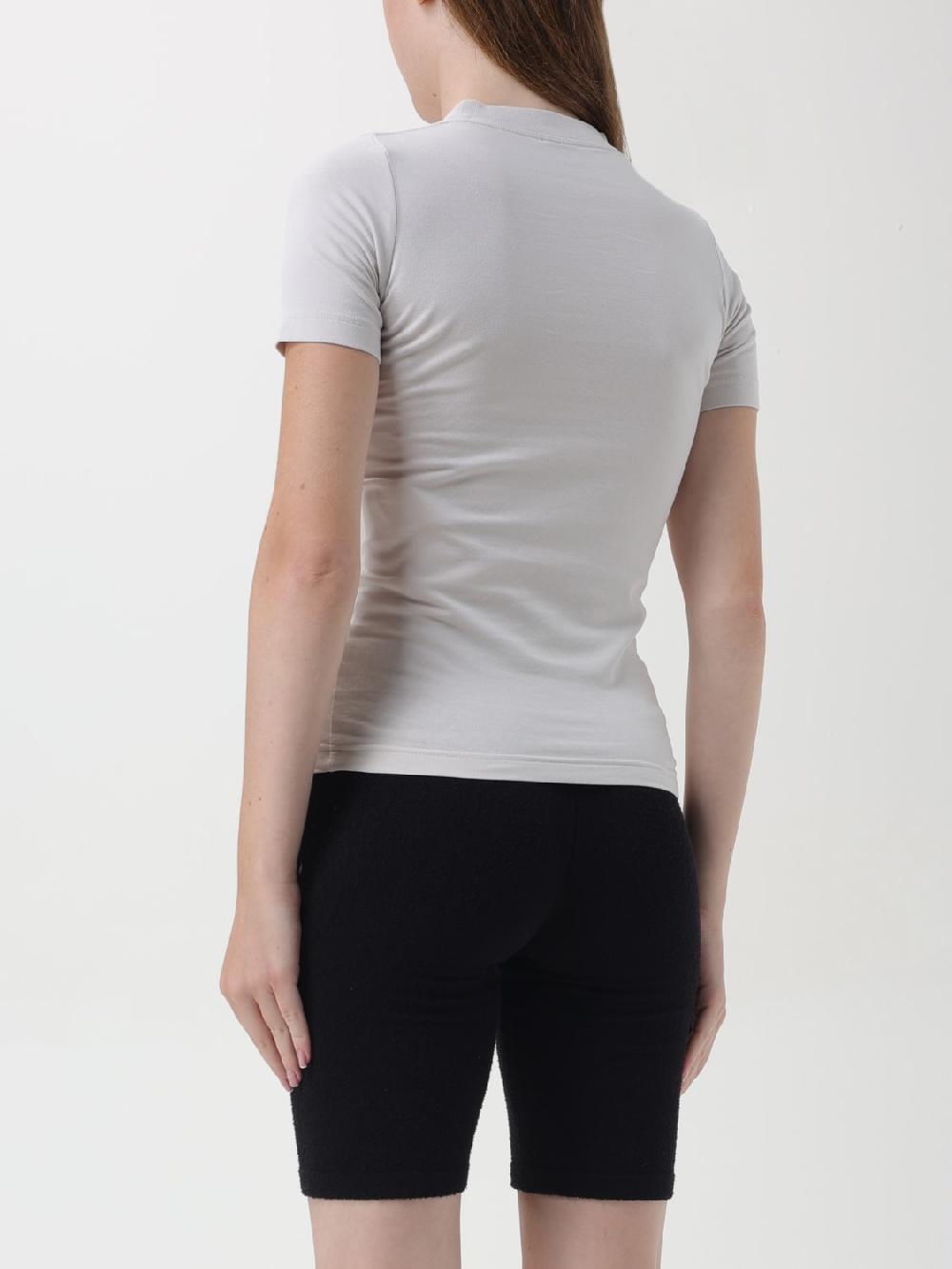 Giglio T-shirt Balenciaga In Jersey Con Logo