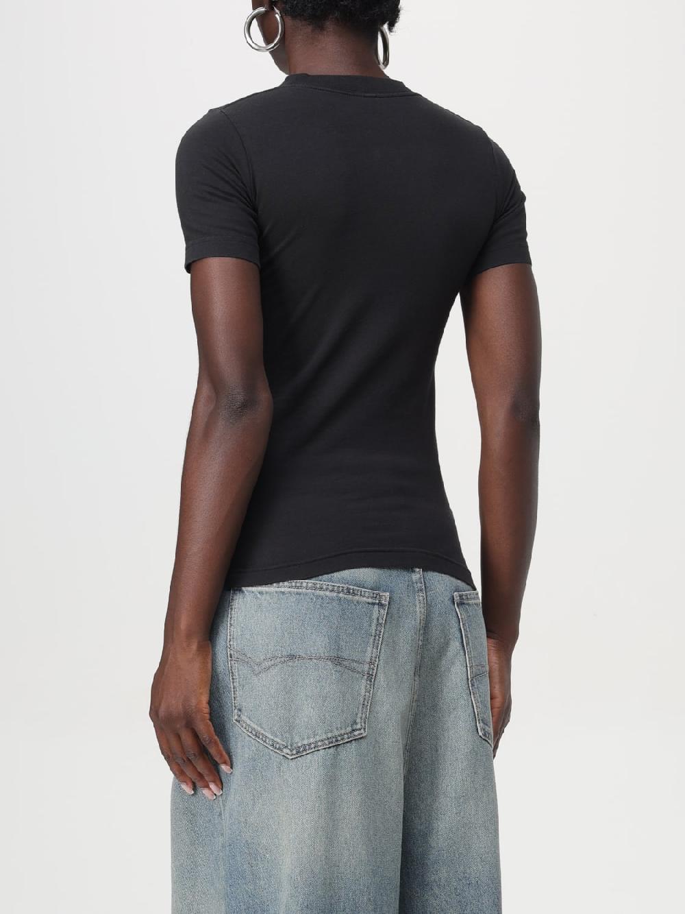 Giglio T-shirt Balenciaga In Jersey Con Logo