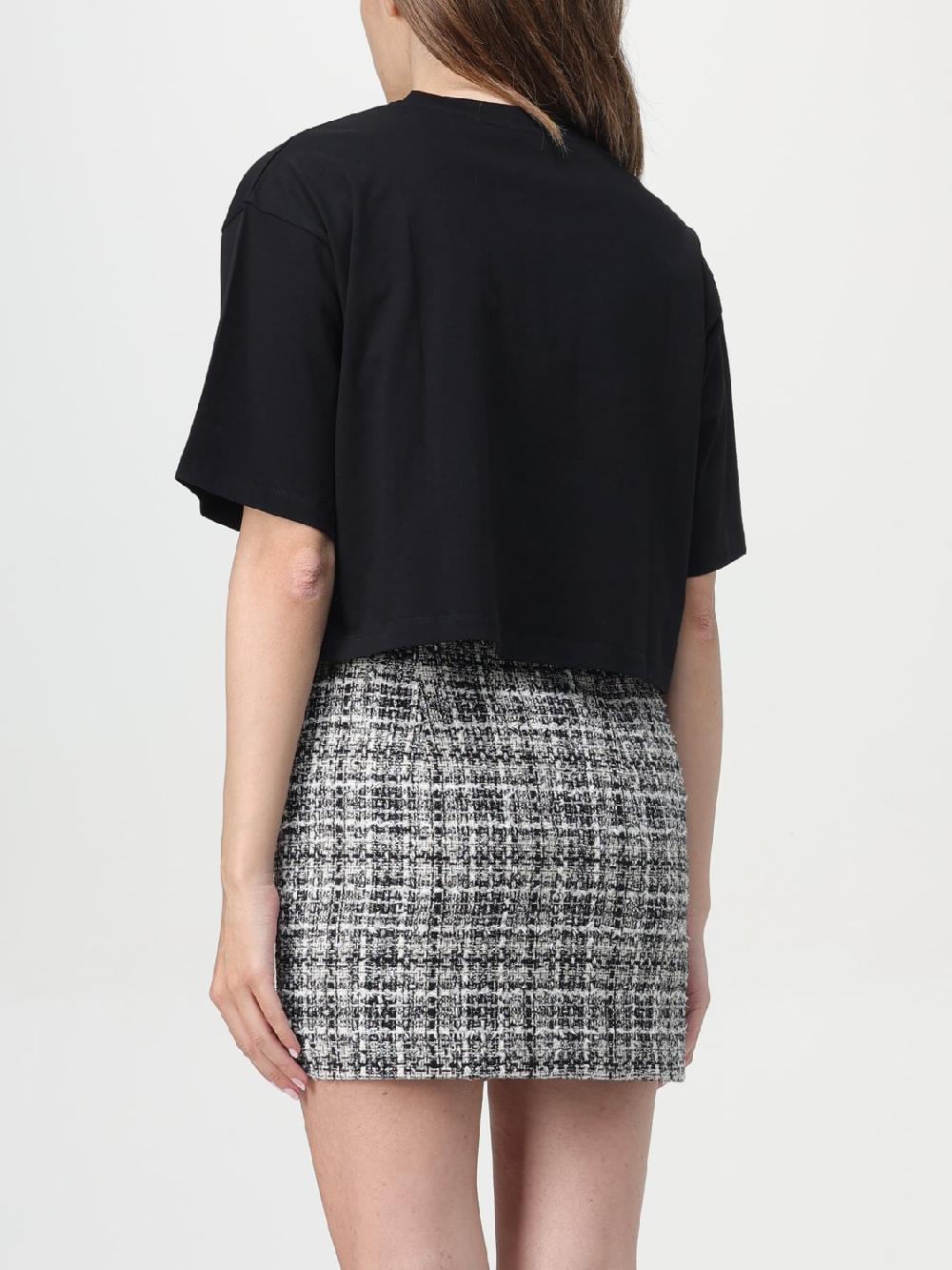 Giglio T-shirt Balmain In Cotone Con Logo