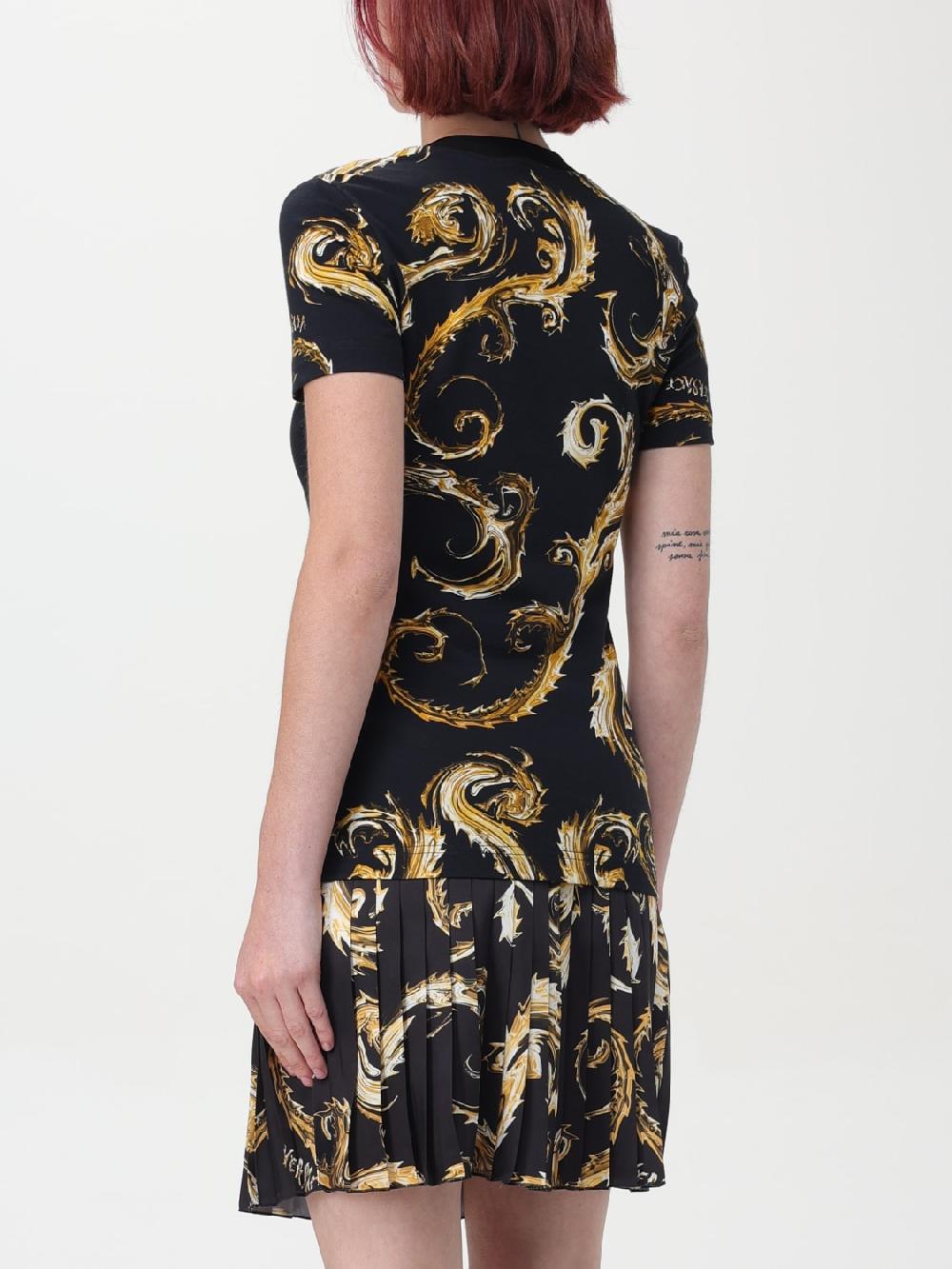 Giglio T-shirt Baroque Versace Jeans Couture