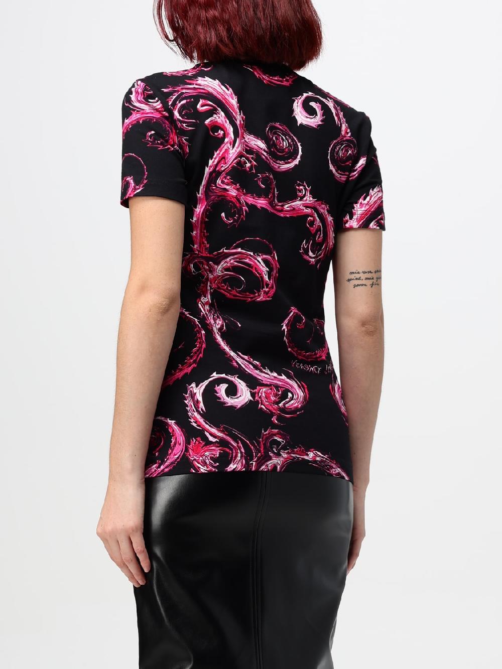 Giglio T-shirt Baroque Versace Jeans Couture