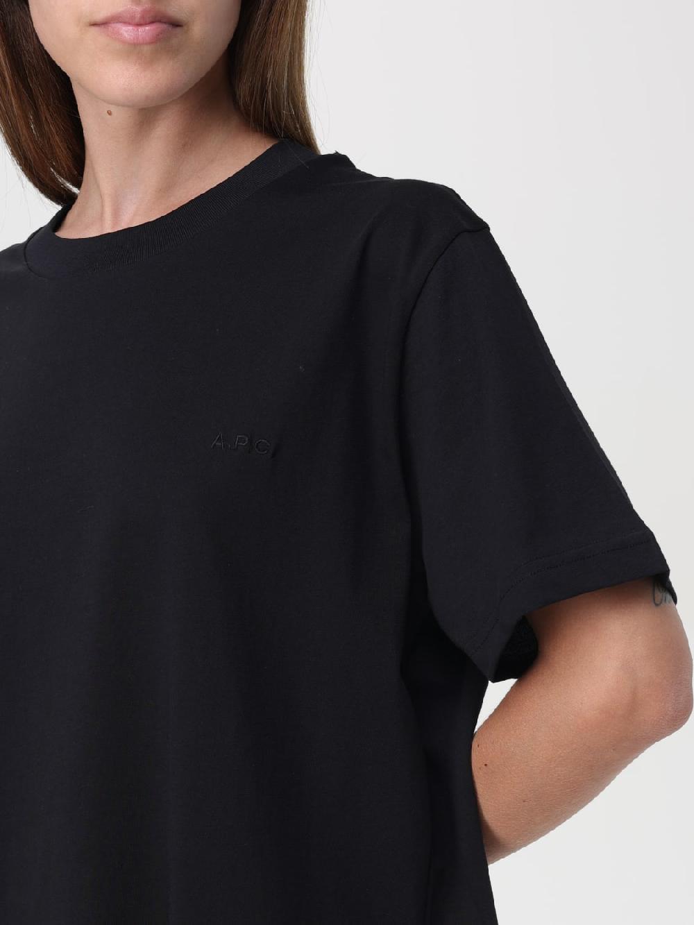 Giglio T-shirt Basic A.P.C. In Cotone Organico